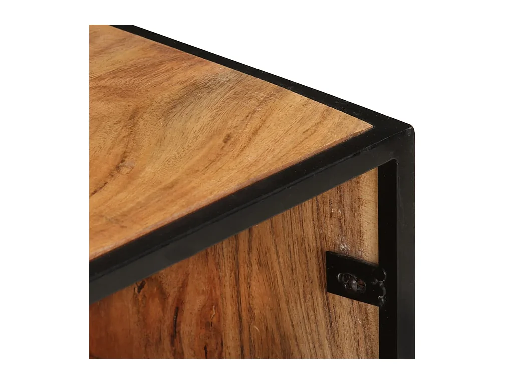 Mueble para la TV | Gabinete de TV | Mueble de salón madera maciza de acacia 110x30x45 cm