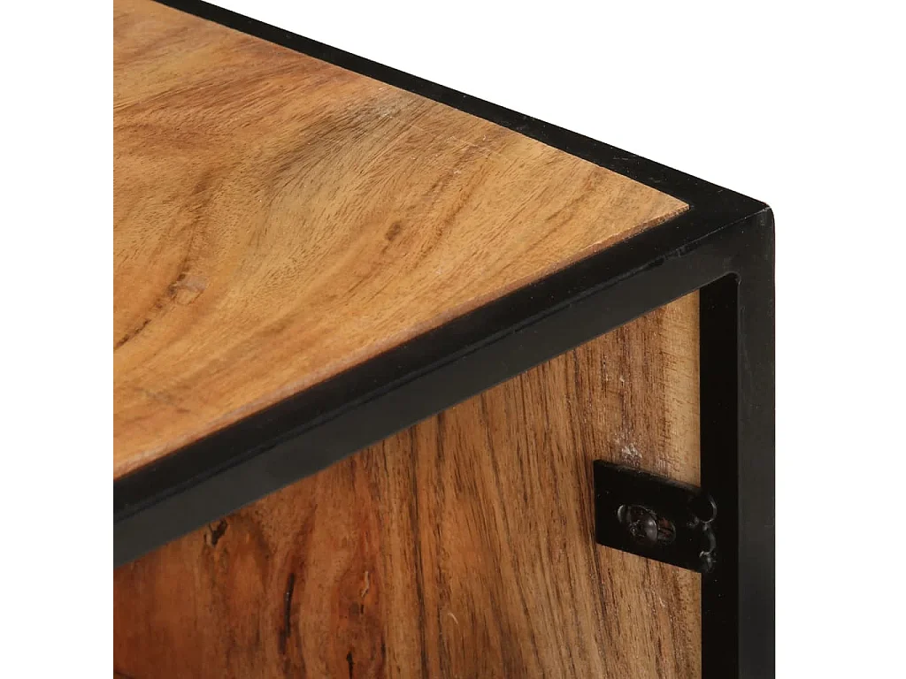 Meuble TV | Banc TV | Armoire TV 110x30x45 cm Bois d'acacia massif