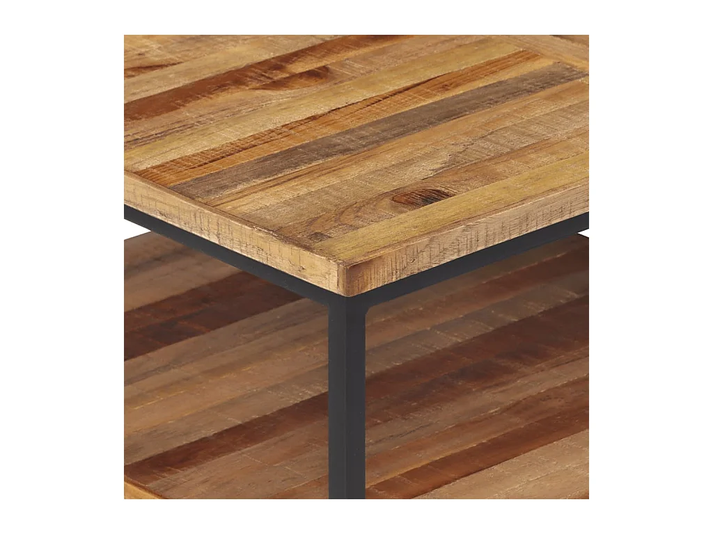 Mueble de TV | Mueble de salón teca maciza reciclada 110x30x39 cm