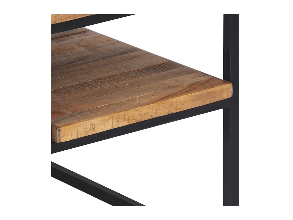 Mueble de TV | Mueble de salón teca maciza reciclada 110x30x39 cm