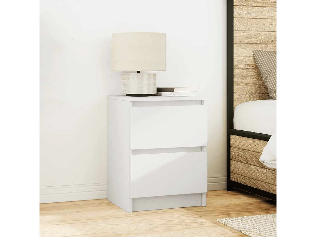 Tv-meubel | Tv-Bank | TV-kast40x35x54 cm spaanplaat wit