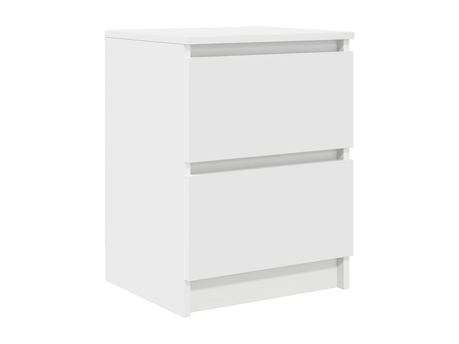 Meuble TV | Banc TV | Armoire TV blanc 40x35x54 cm bois d'ingénierie