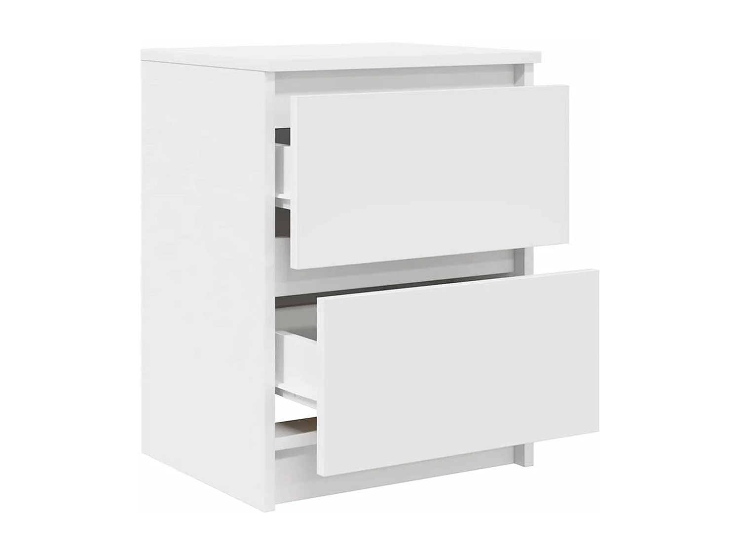 Meuble TV | Banc TV | Armoire TV blanc 40x35x54 cm bois d'ingénierie