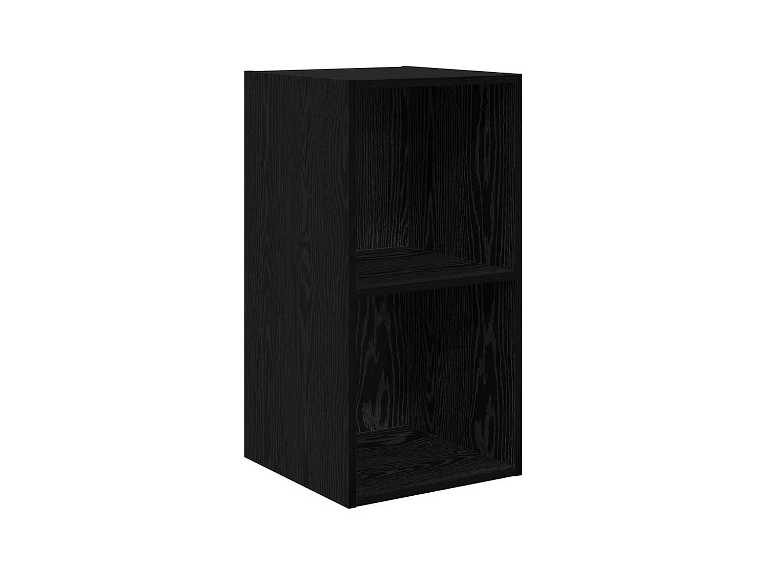 Mueble de TV | Mueble de salón de Pared 4 pcs Roble negro 37 x 37 x 72 cm