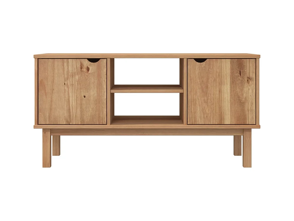 Mueble de TV | Mueble de salón OTTA madera maciza de pino 113,5x43x57 cm