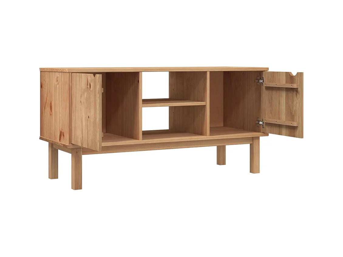 Mueble de TV | Mueble de salón OTTA madera maciza de pino 113,5x43x57 cm