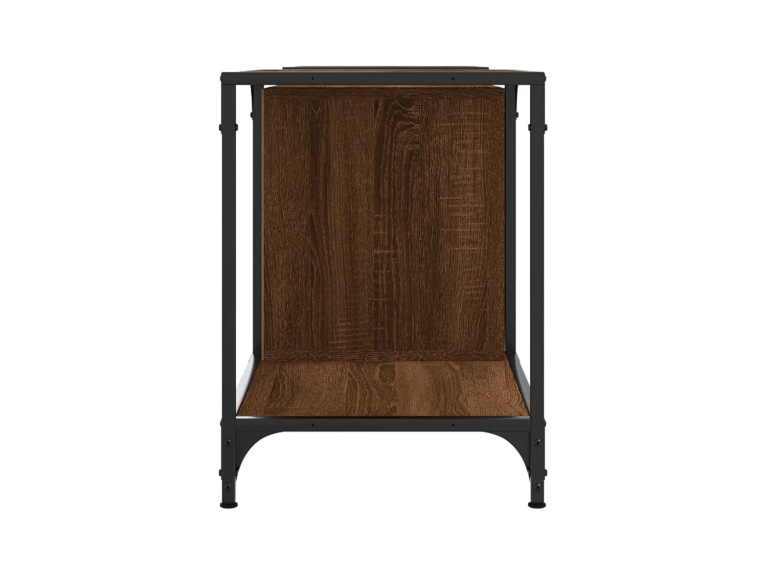 Mueble de TV | Mueble de salón madera de ingeniería marrón roble 153x37x50 cm