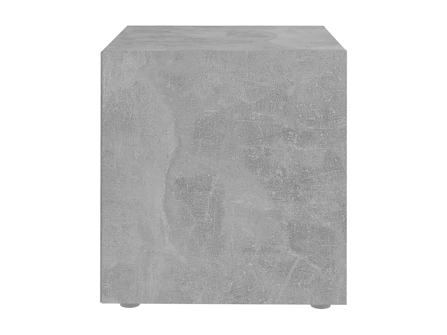 Mueble de TV | Mueble de salón 2uds madera contrachapada gris hormigón 37x35x37cm