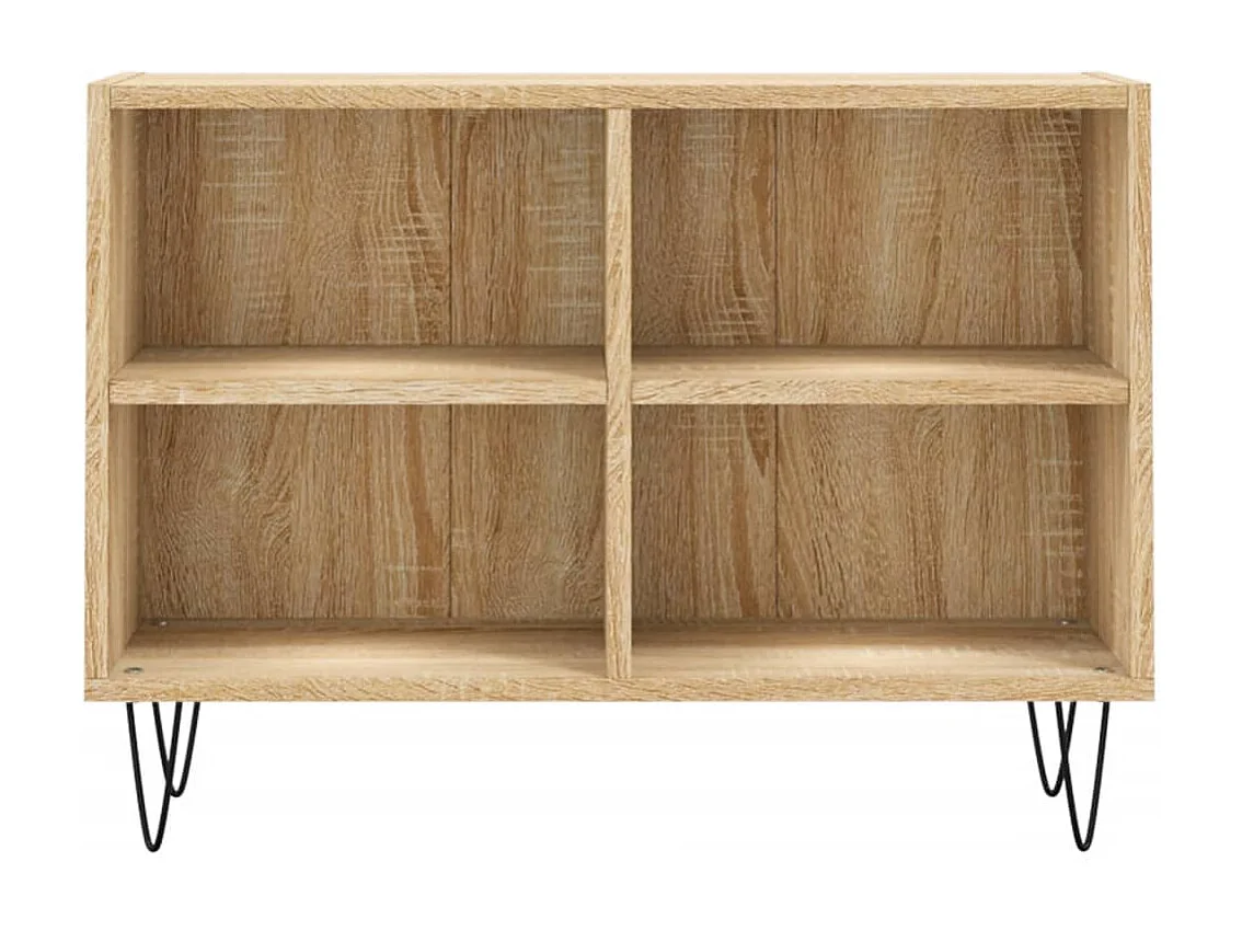 Meuble TV | Banc TV | Armoire TV chêne sonoma 69,5 x 30 x 50 cm bois d'ingénierie