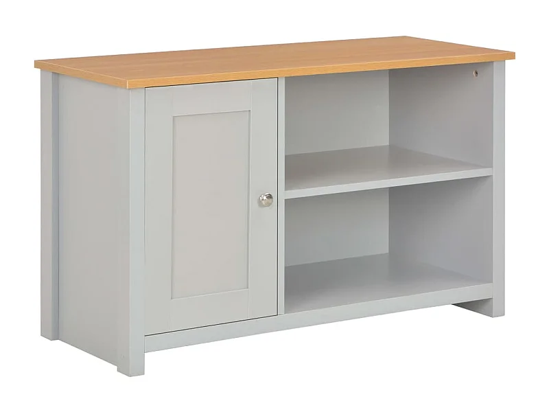 Tv-meubel | Tv-Bank | TV-kast95x39x58 cm grijs