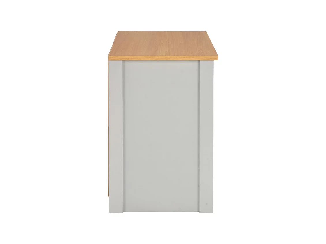 Tv-meubel | Tv-Bank | TV-kast95x39x58 cm grijs