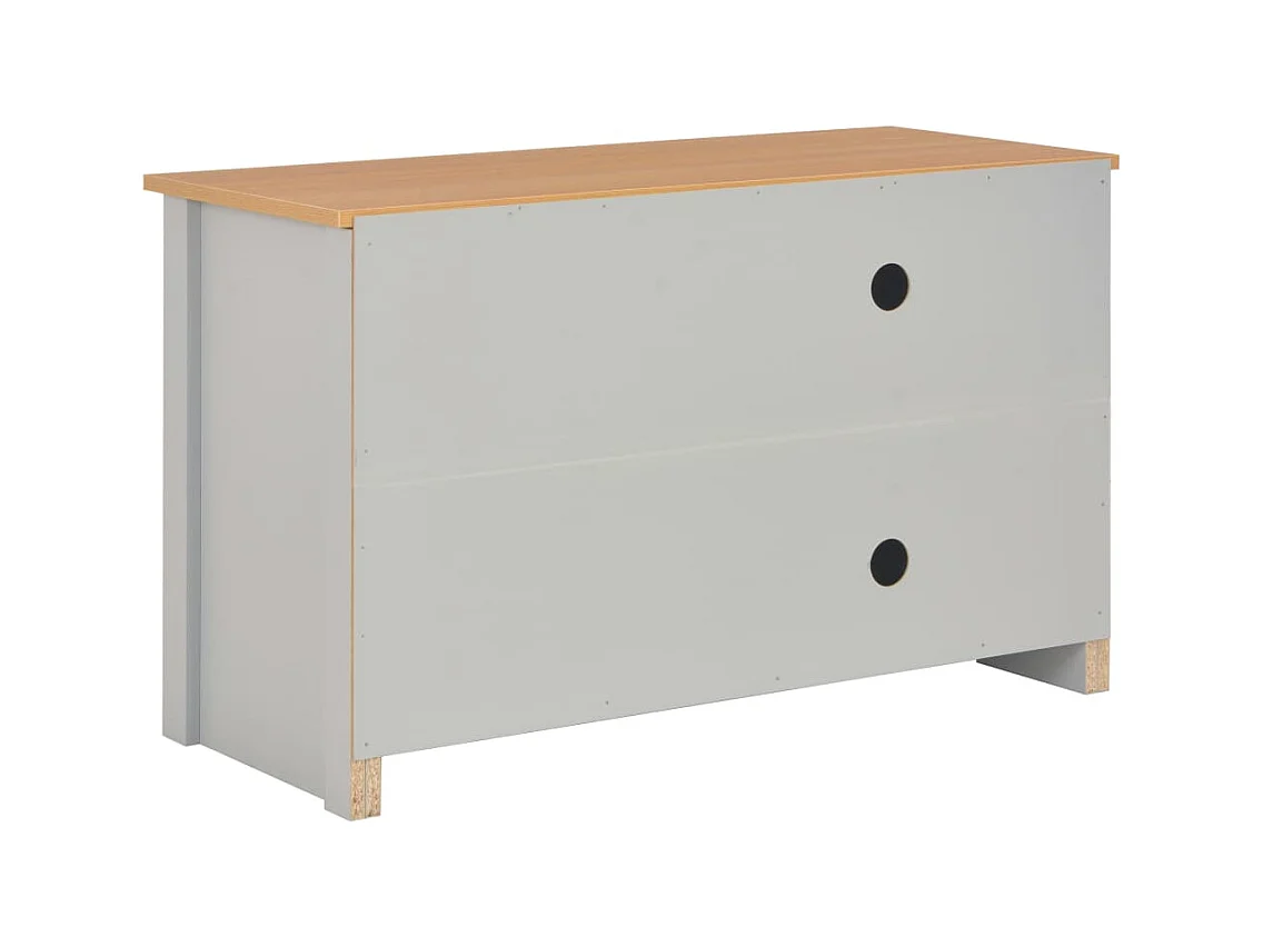 Tv-meubel | Tv-Bank | TV-kast95x39x58 cm grijs