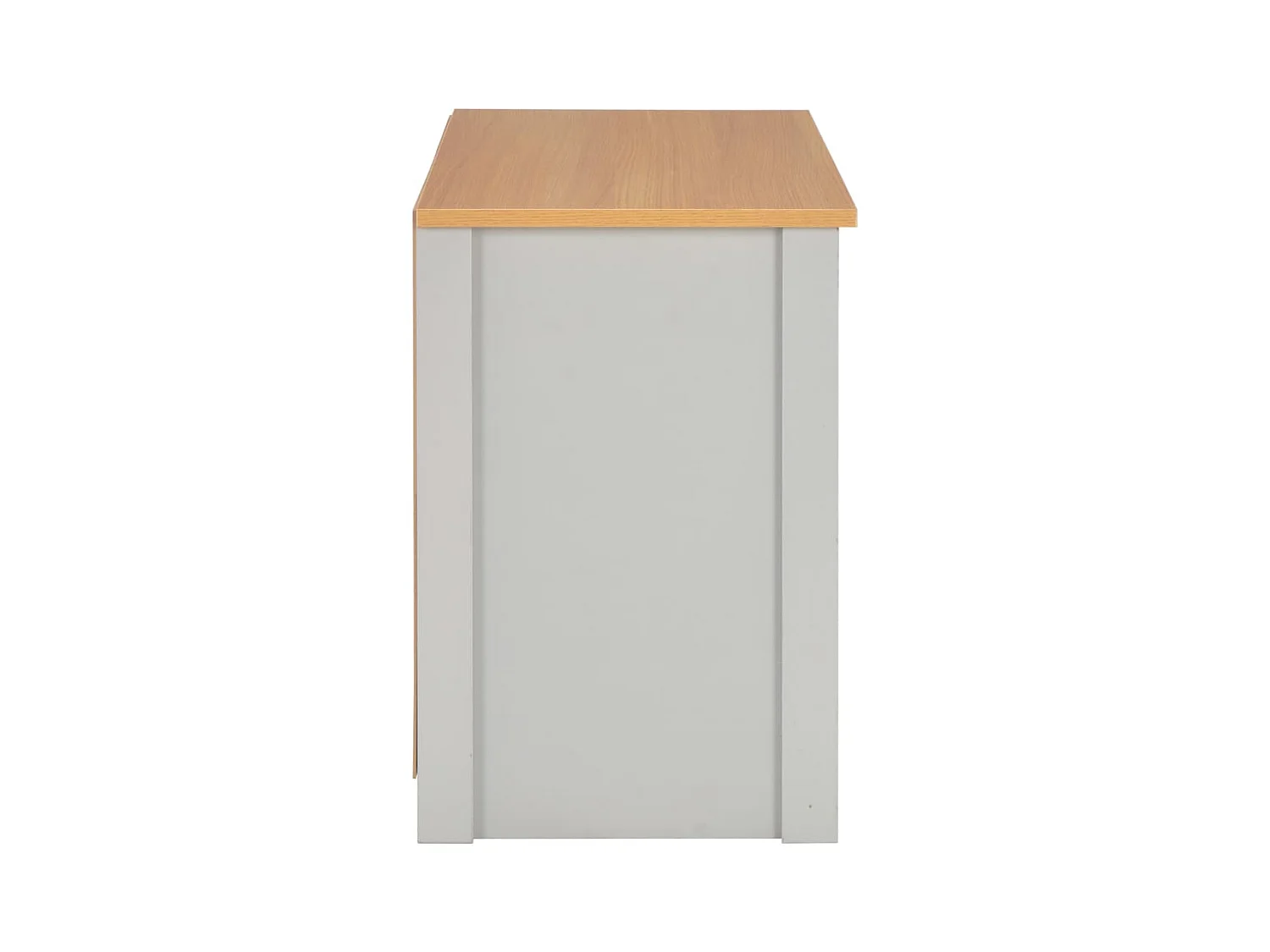 Tv-meubel | Tv-Bank | TV-kast95x39x58 cm grijs