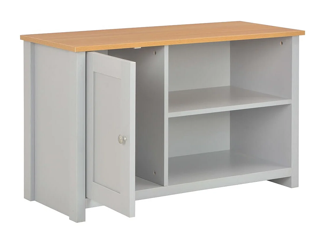 Meuble TV | Banc TV | Armoire TV Gris 95x39x58 cm