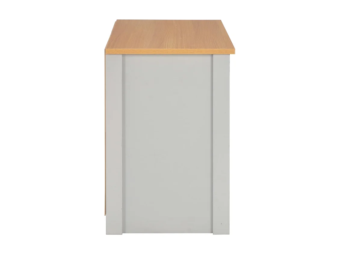 Meuble TV | Banc TV | Armoire TV Gris 95x39x58 cm
