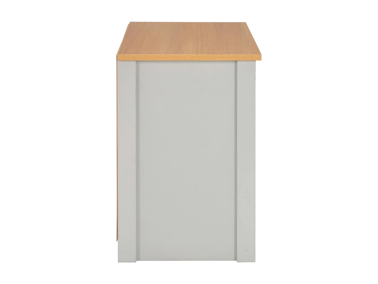 Meuble TV | Banc TV | Armoire TV Gris 95x39x58 cm