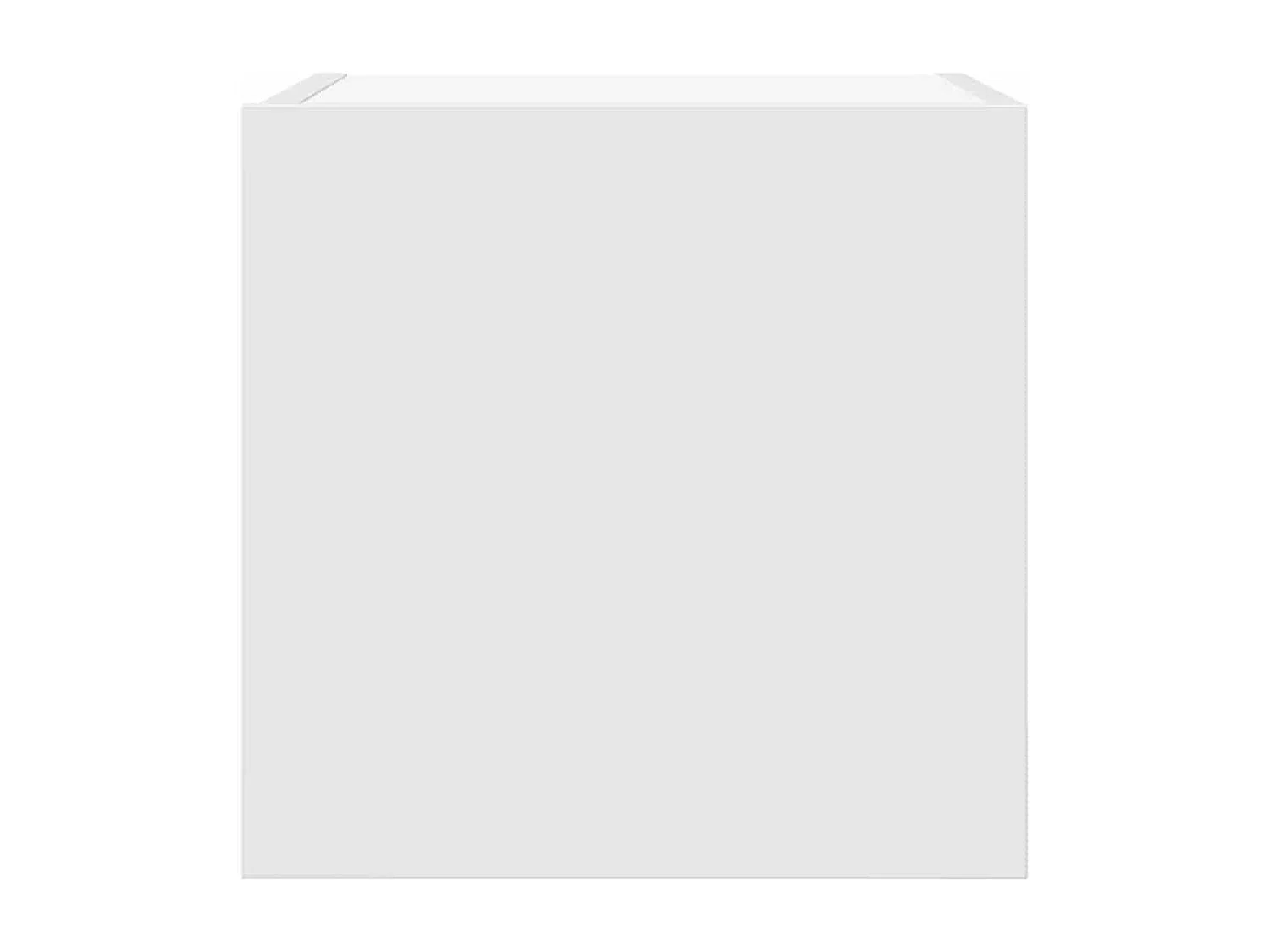Meubles TV | Bancs TV | Armoires TV muraux 2 pcs Blanc 30,5x30x30 cm