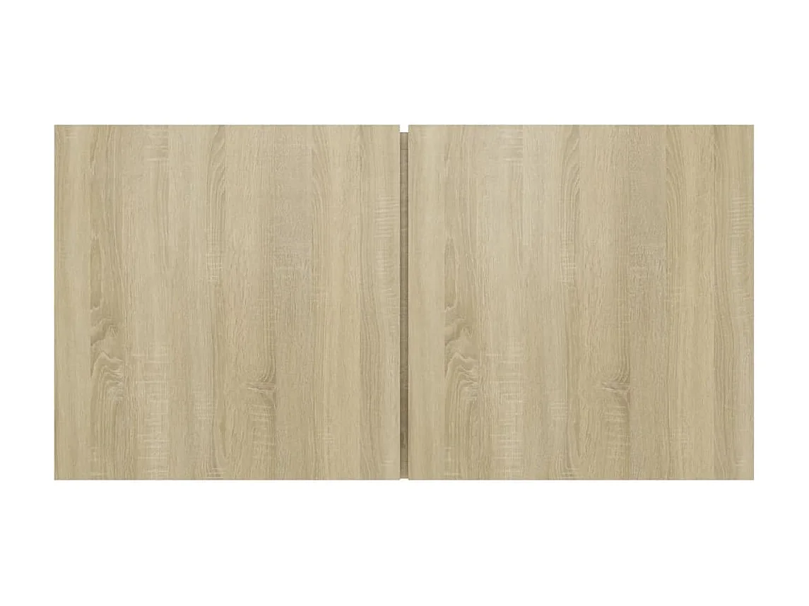 Meubles TV | Bancs TV | Armoires TV suspendus 2 pcs Chêne sonoma 60x30x30 cm