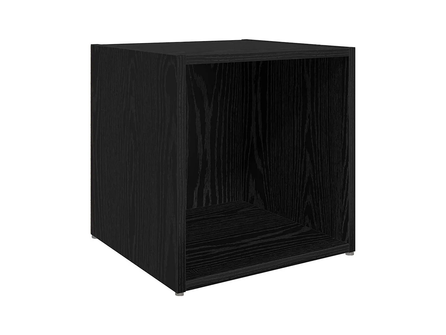 Juego de muebles de TV | Gabinete de TV | Mueble de salón 8 pcs Roble Negro 37 x 35 x 72 cm