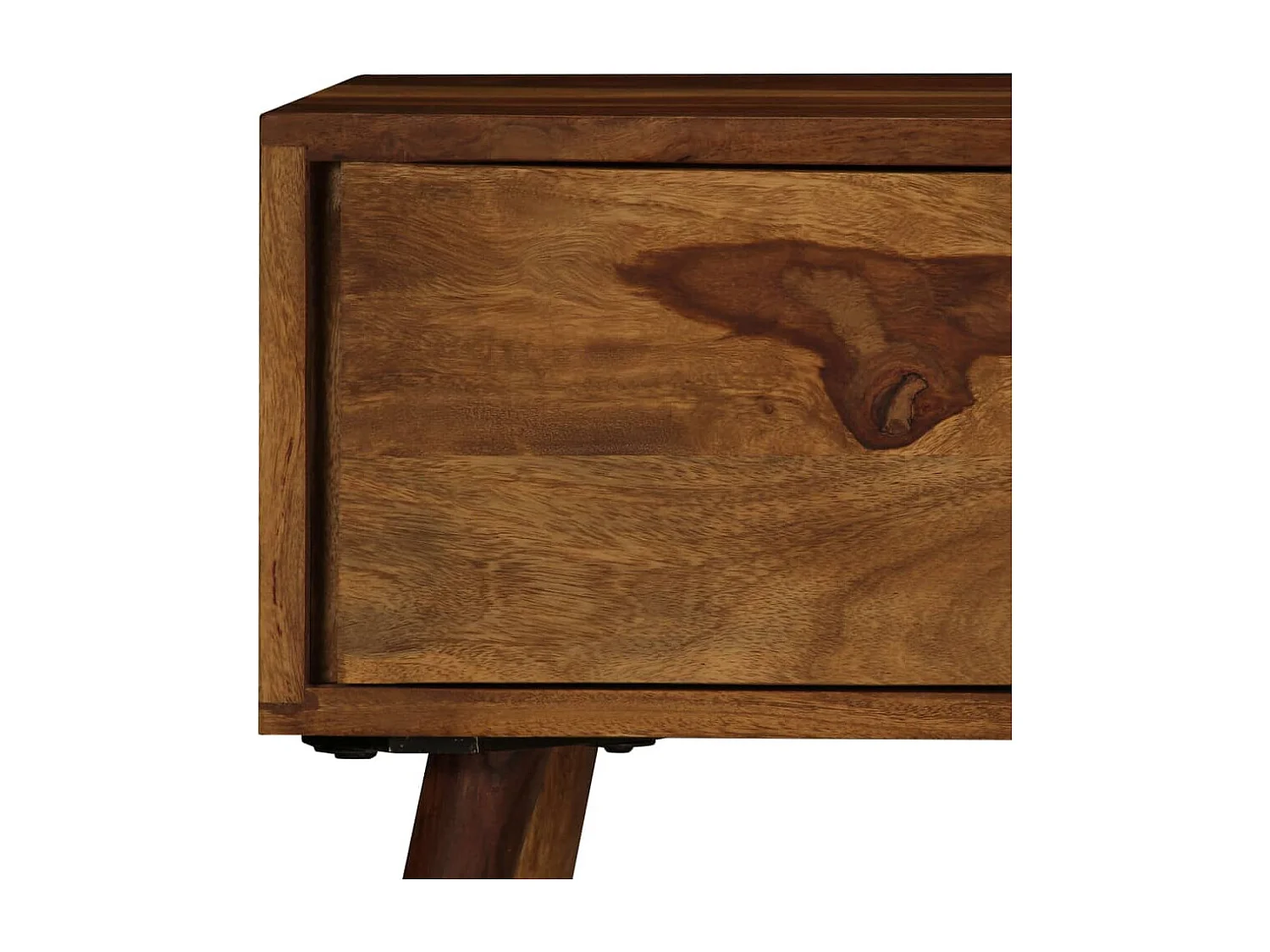 Meuble TV | Banc TV | Armoire TV 140x30x40 cm bois massif