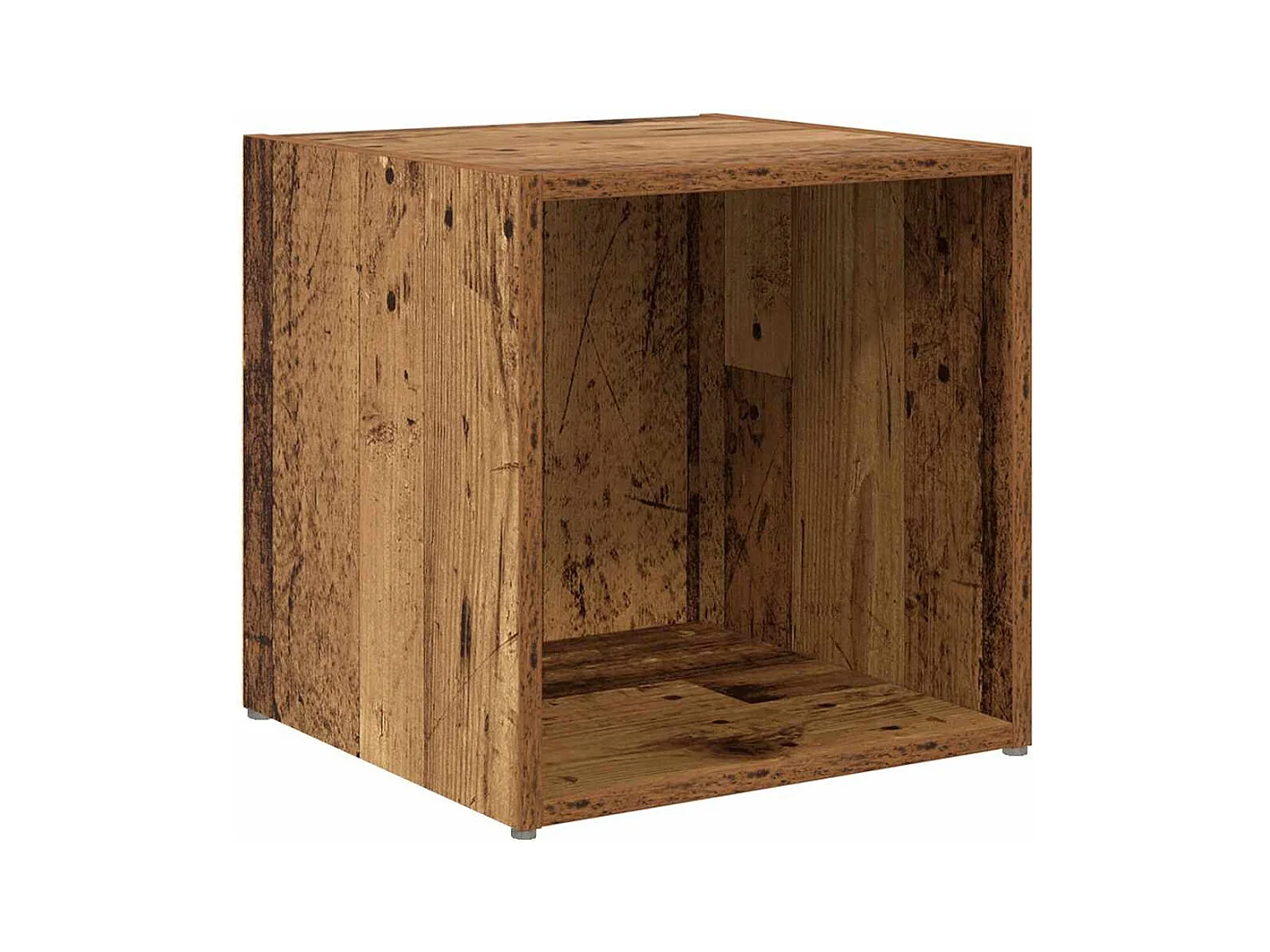 Juego de muebles de TV | Gabinete de TV | Mueble de salón 8 pcs Madera Vieja 37 x 35 x 72 cm