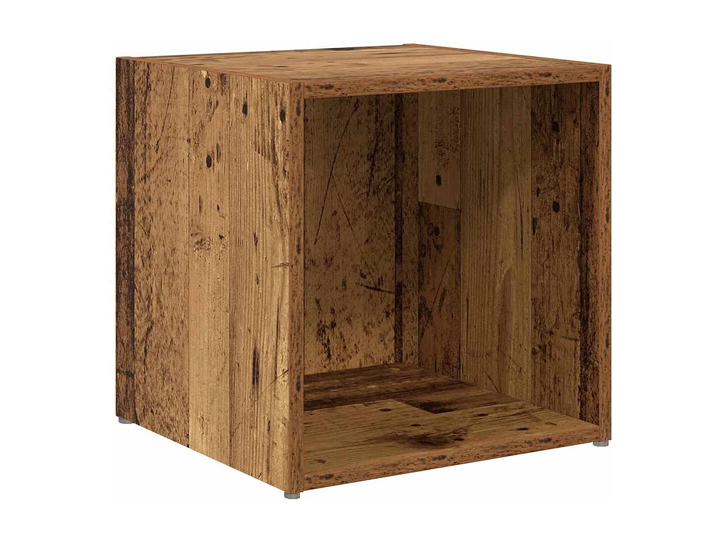 Juego de muebles de TV | Gabinete de TV | Mueble de salón 8 pcs Madera Vieja 37 x 35 x 72 cm