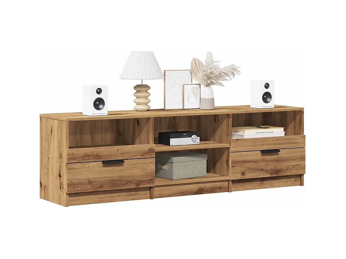 Mueble de TV | Mueble de salón madera de ingeniería roble artisan 150x33,5x45 cm