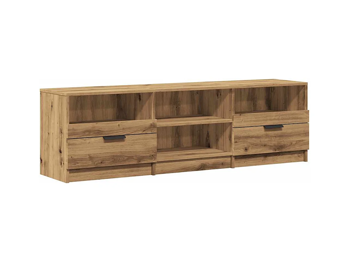 Mueble de TV | Mueble de salón madera de ingeniería roble artisan 150x33,5x45 cm