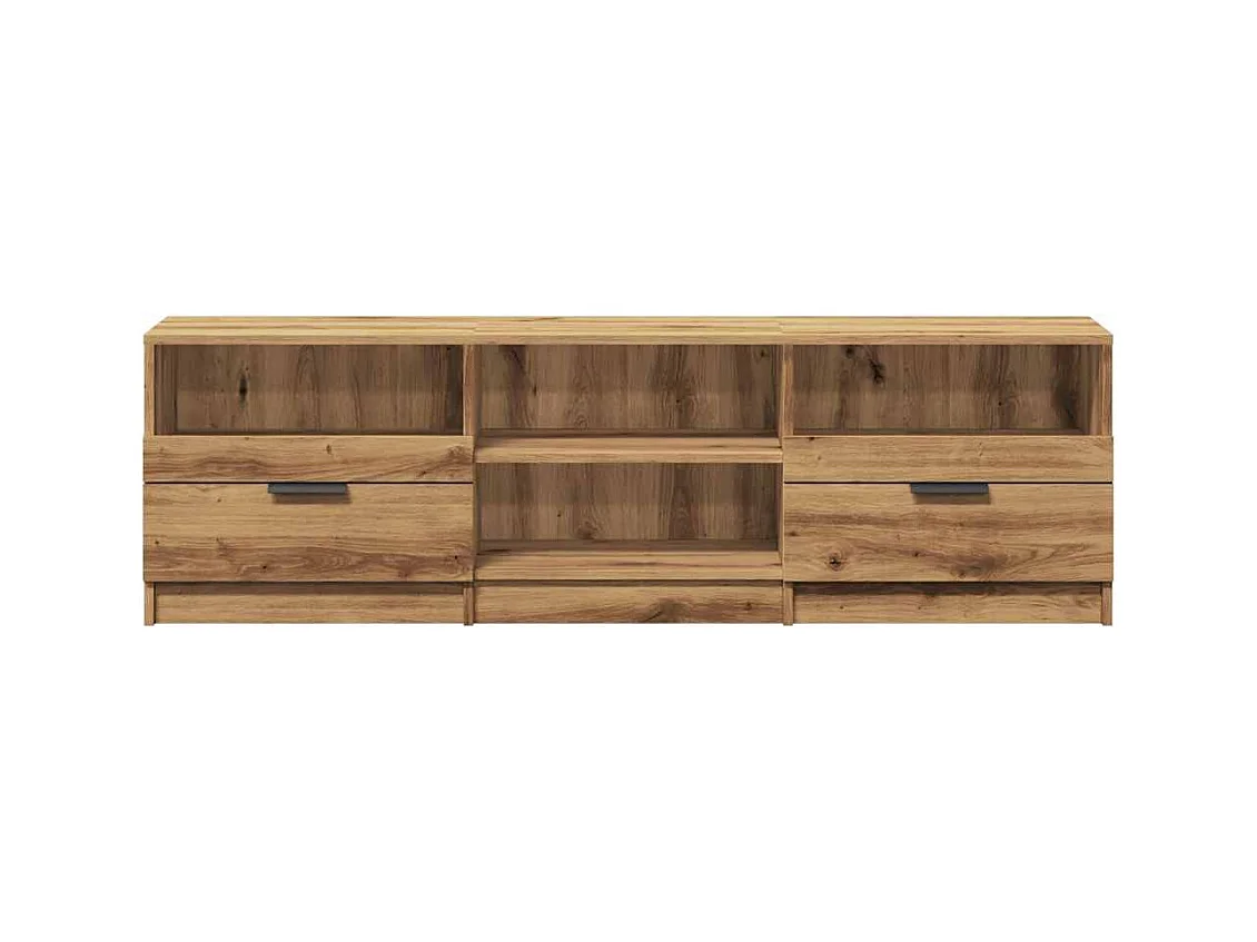 Mueble de TV | Mueble de salón madera de ingeniería roble artisan 150x33,5x45 cm