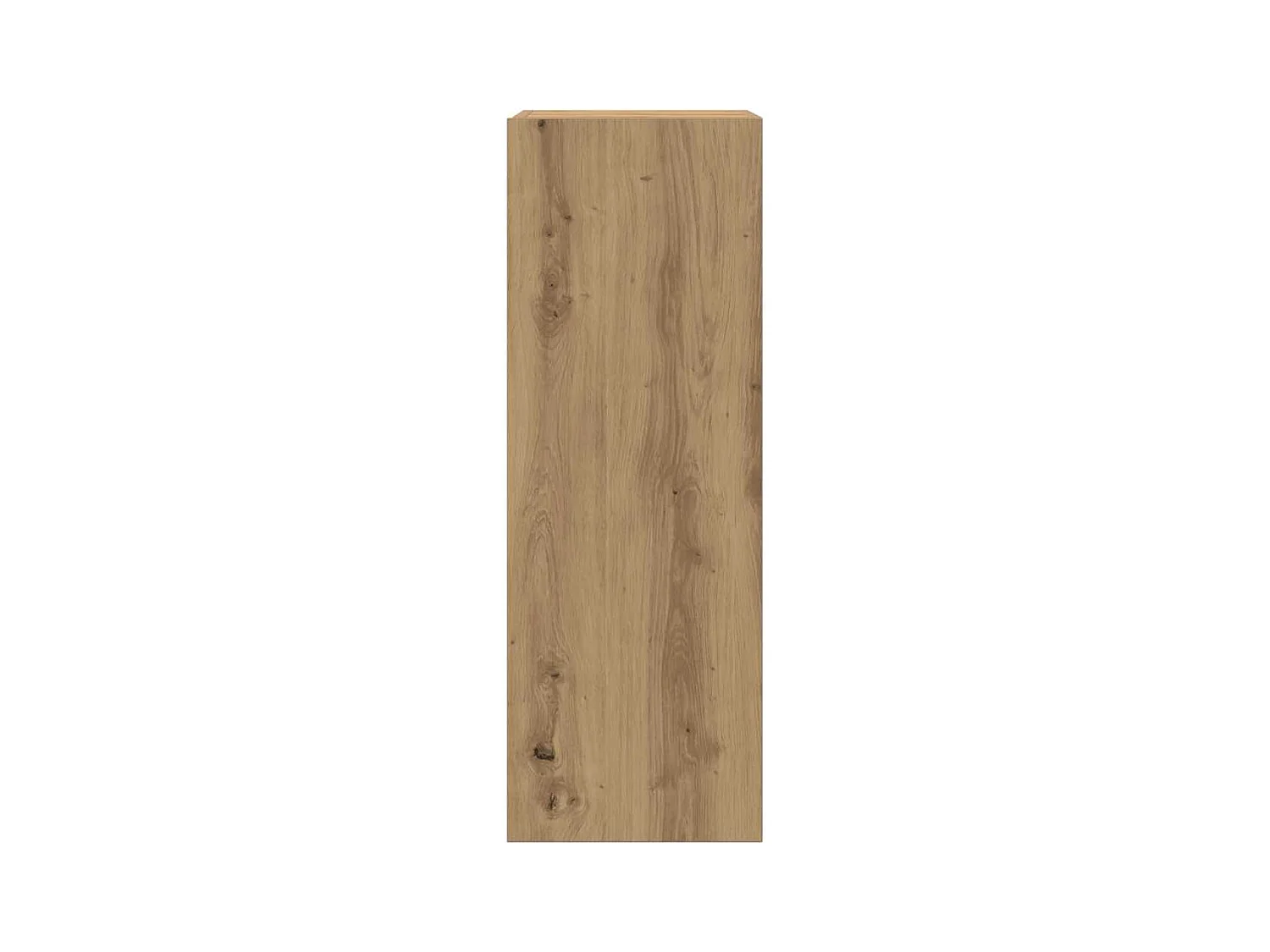 Tv-meubelen | Tv-Banken | TV-kasten 2 st 30,5x30x90 cm bewerkt hout artisanaal eiken