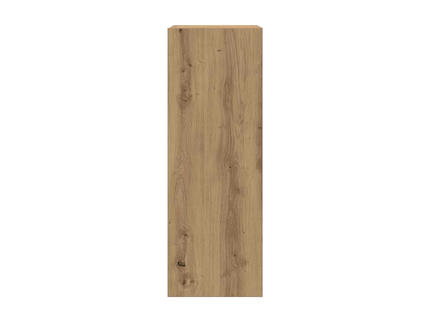 Tv-meubelen | Tv-Banken | TV-kasten 2 st 30,5x30x90 cm bewerkt hout artisanaal eiken