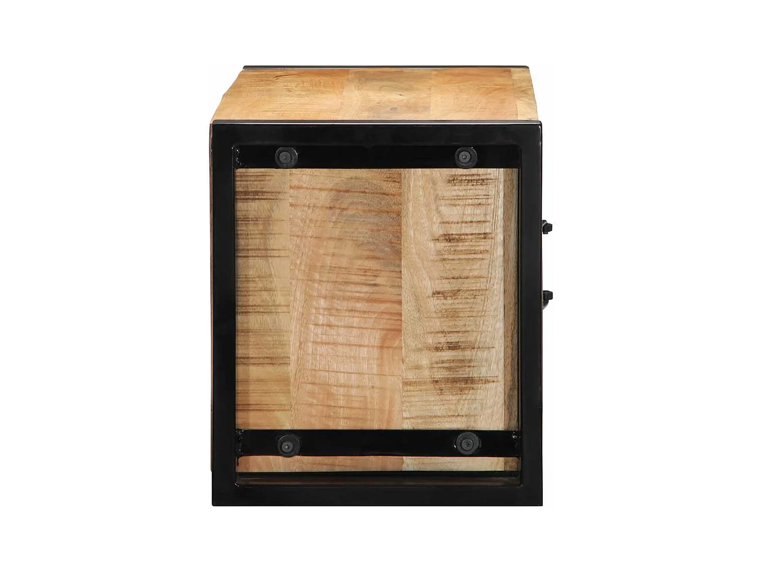 Mueble para la TV | Gabinete de TV | Mueble de salón 80x30x35 madera maciza mango rugosa