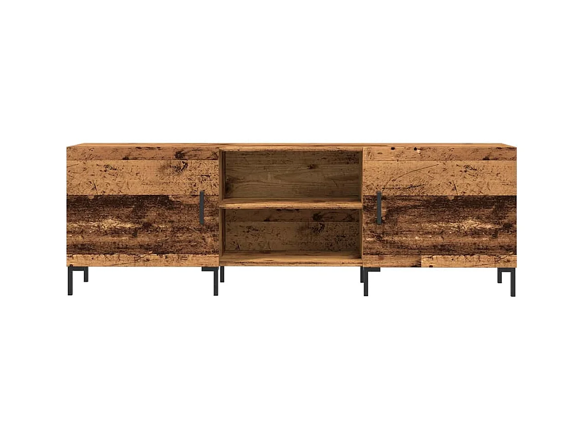 Mueble de TV | Mueble de salón madera de ingeniería envejecida 150x30x50 cm