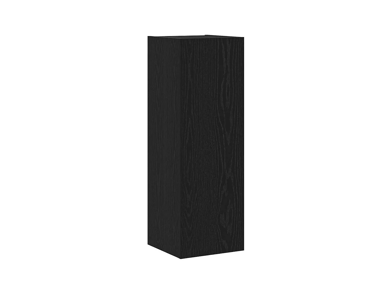 Conjunto de Mueble de TV | Mueble de salón 8 pcs Roble negro 30.5 x 30 x 90 cm