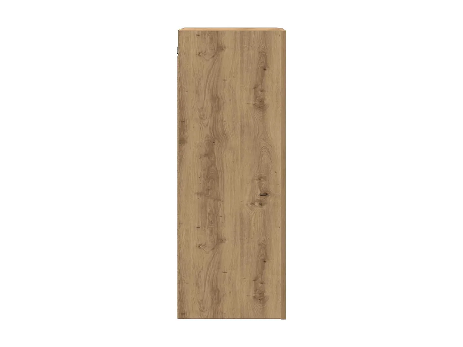 Tv-meubel | Tv-Bank | TV-kast30,5x30x90 cm bewerkt hout artisanaal eikenkleurig