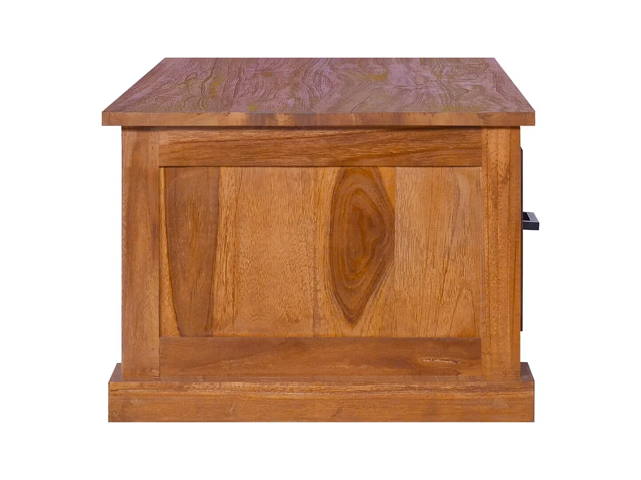 Mueble para TV  | Gabinete de TV |  Mueble de salón de madera maciza de teca 90x50x37 cm