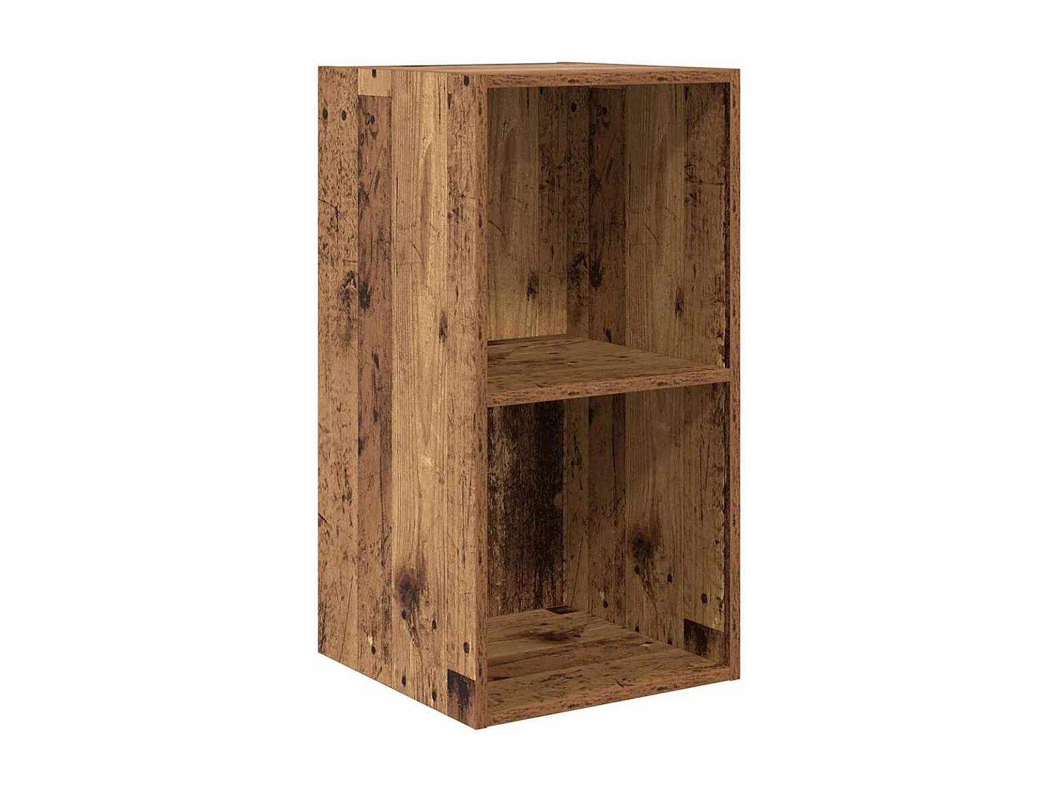 Wand TV kast | Tv-meubel | Tv-Bank 4 pcs Oude hout 37 x 37 x 72 cm Bewerkt hout