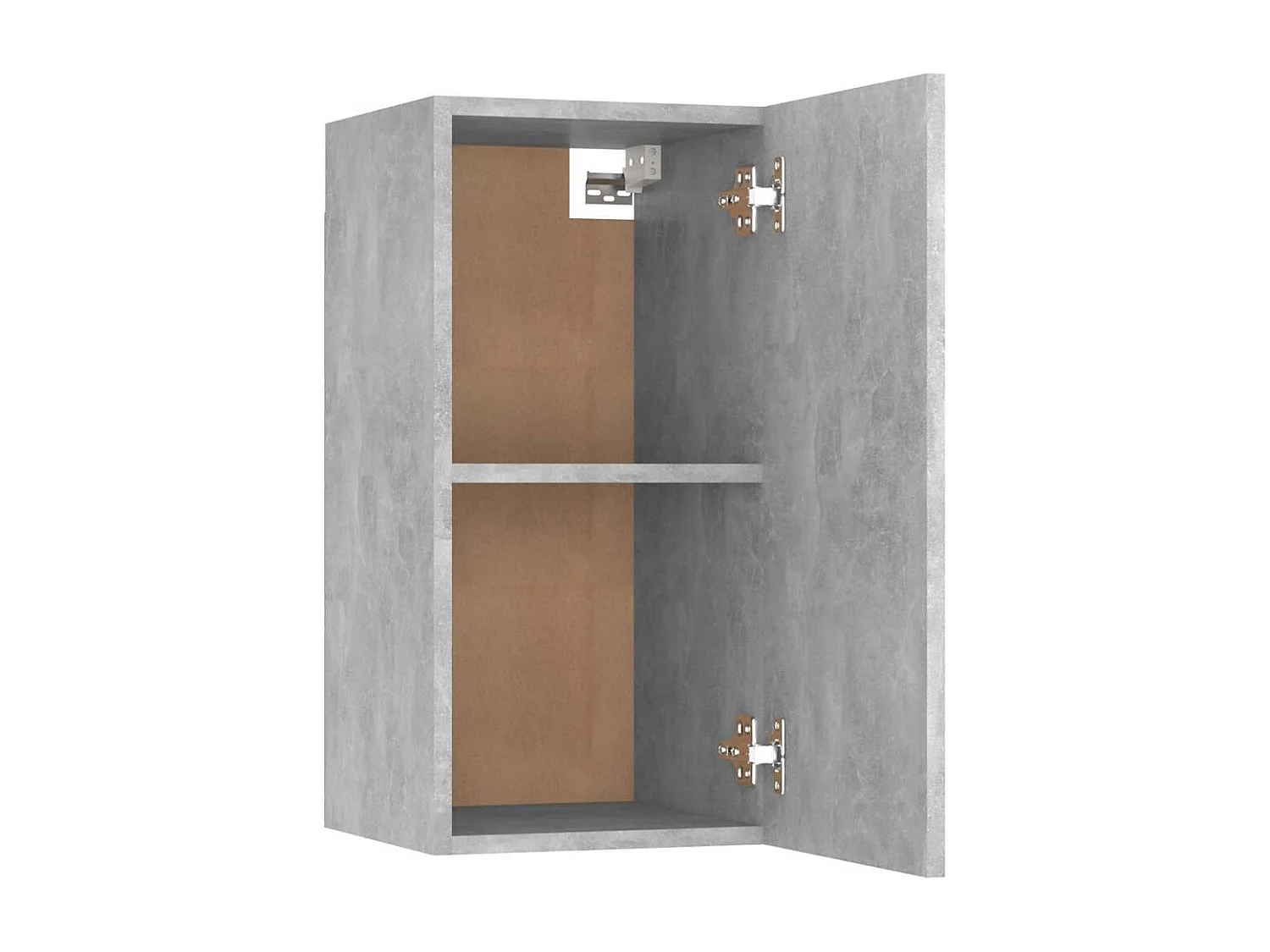 Meuble TV | Banc TV | Armoire TV Gris béton 30,5x30x60 cm Bois d’ingénierie