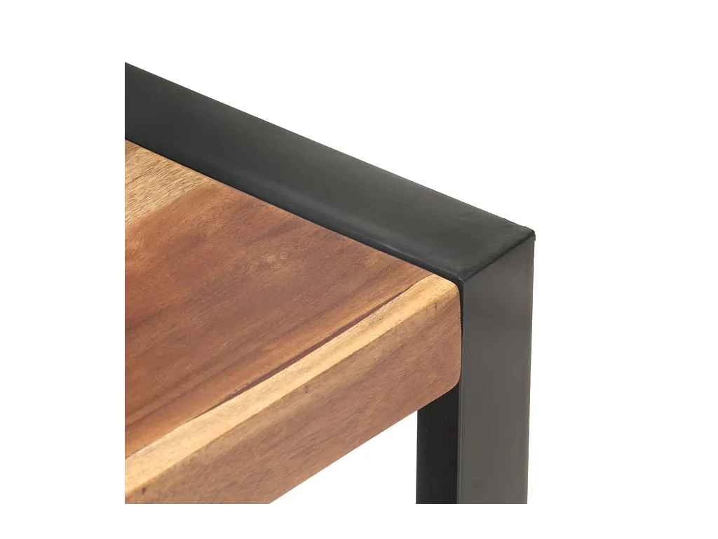 Mueble de TV | Mueble de salón madera maciza con acabado miel 120x35x45 cm