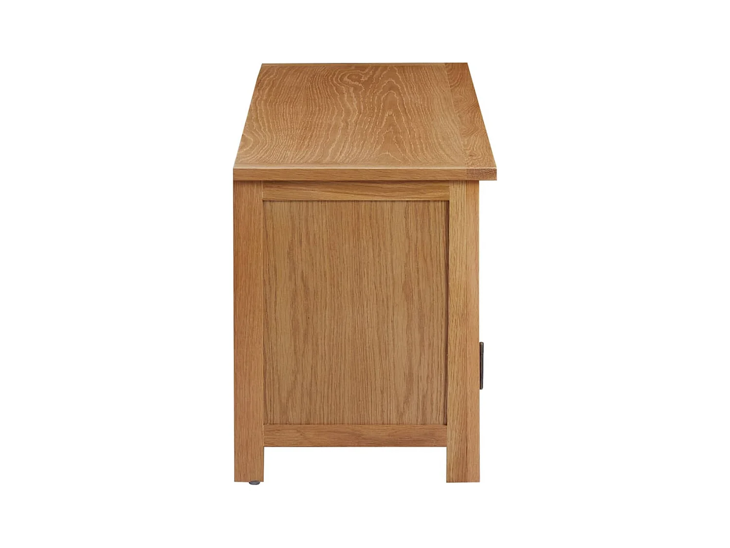 Mueble para TV  | Gabinete de TV |  Mueble de salón madera maciza de roble 110x35x44 cm