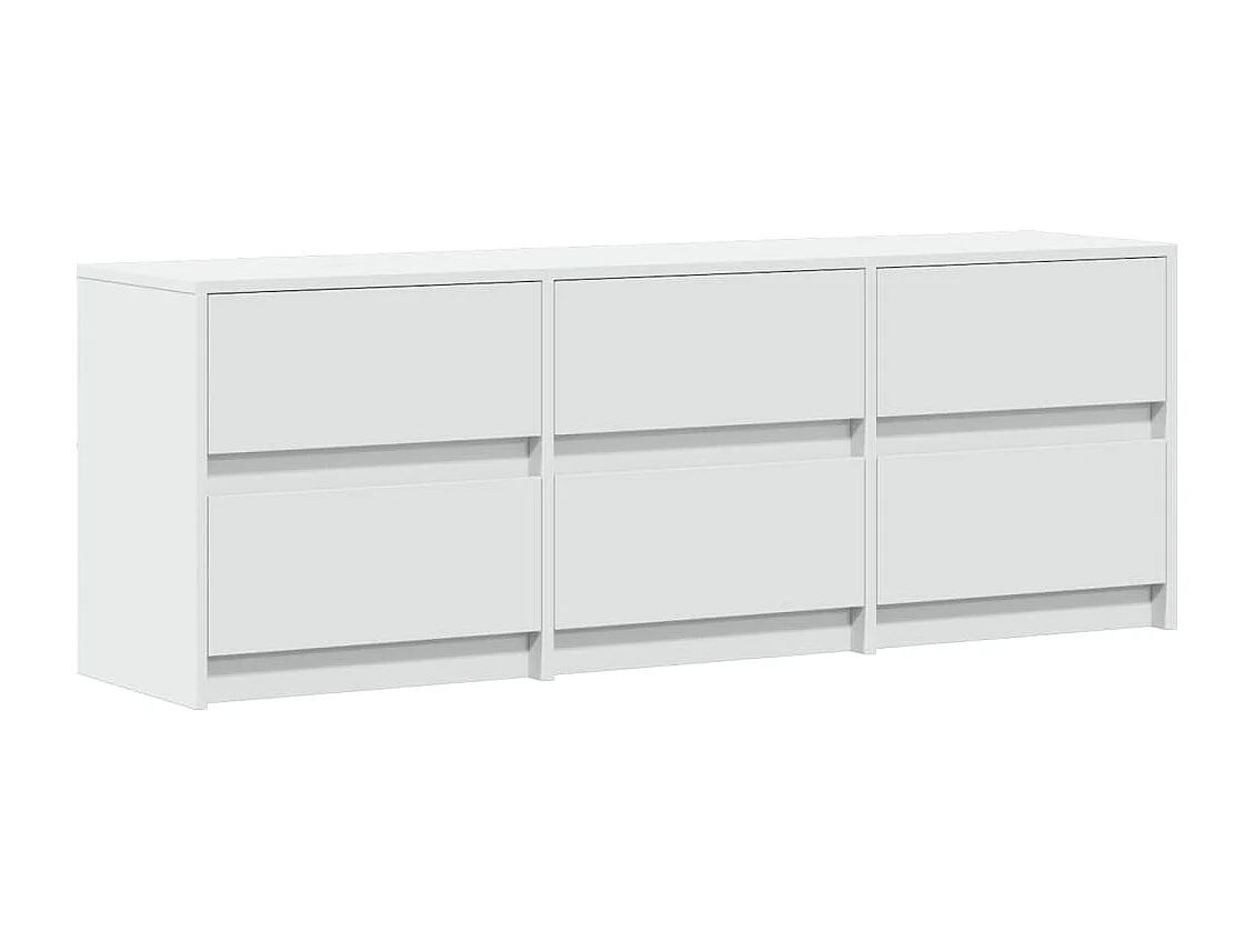 Meuble TV | Banc TV | Armoire TV avec LED blanc 140x34x50 cm bois d'ingénierie
