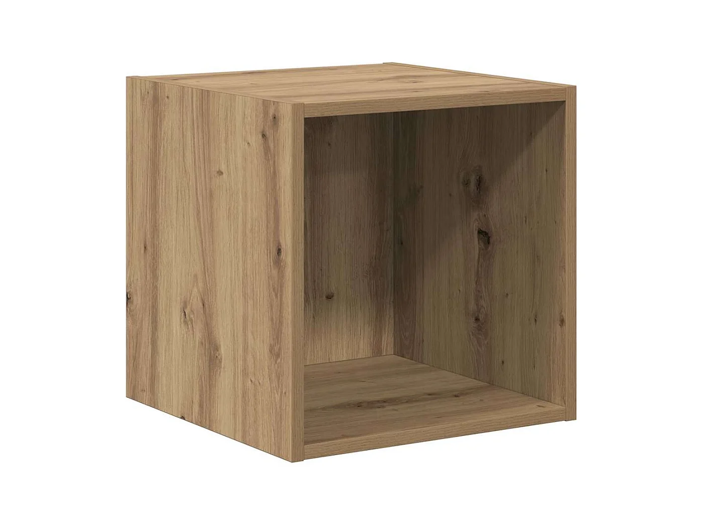 Conjunto de Mueble de TV | Mueble de salón 4 pcs Roble artisan 37 x 37 x 142.5 cm