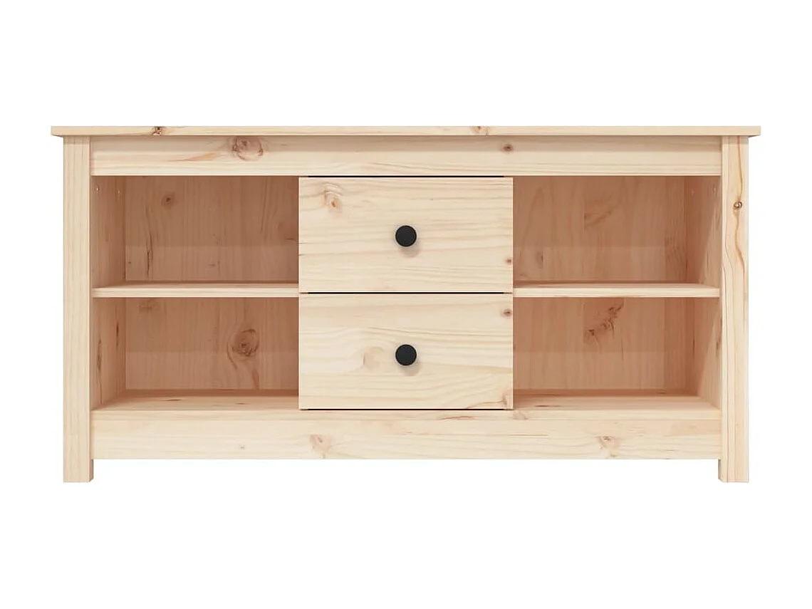 Meuble TV | Banc TV | Armoire TV 103x36,5x52 cm Bois de pin massif