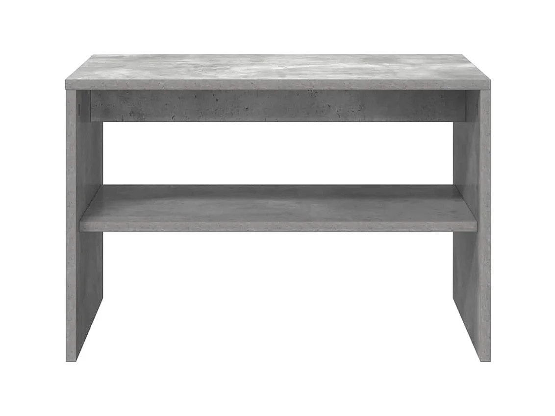 Tv-meubel | Tv-Bank | TV-kast60x40x40 cm bewerkt hout betongrijs