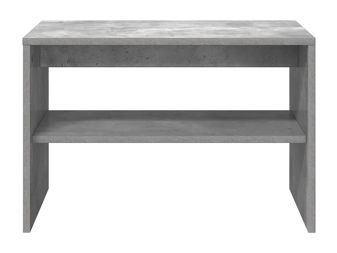 Meuble TV | Banc TV | Armoire TV gris béton 60x40x40 cm bois d'ingénierie