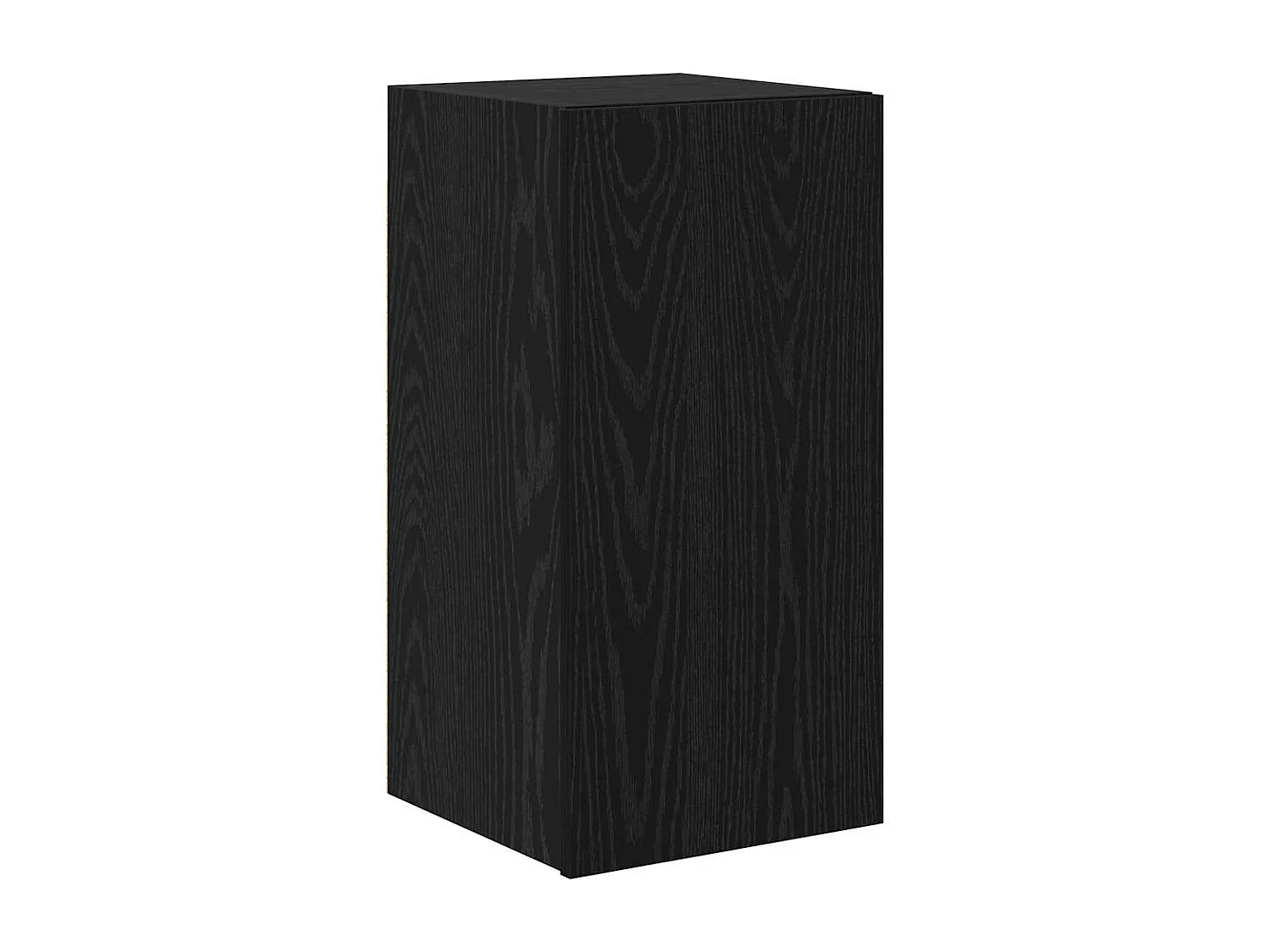 Mueble TV | Conjunto de Muebles para TV 6 pcs Roble negro 80 x 30 x 30 cm