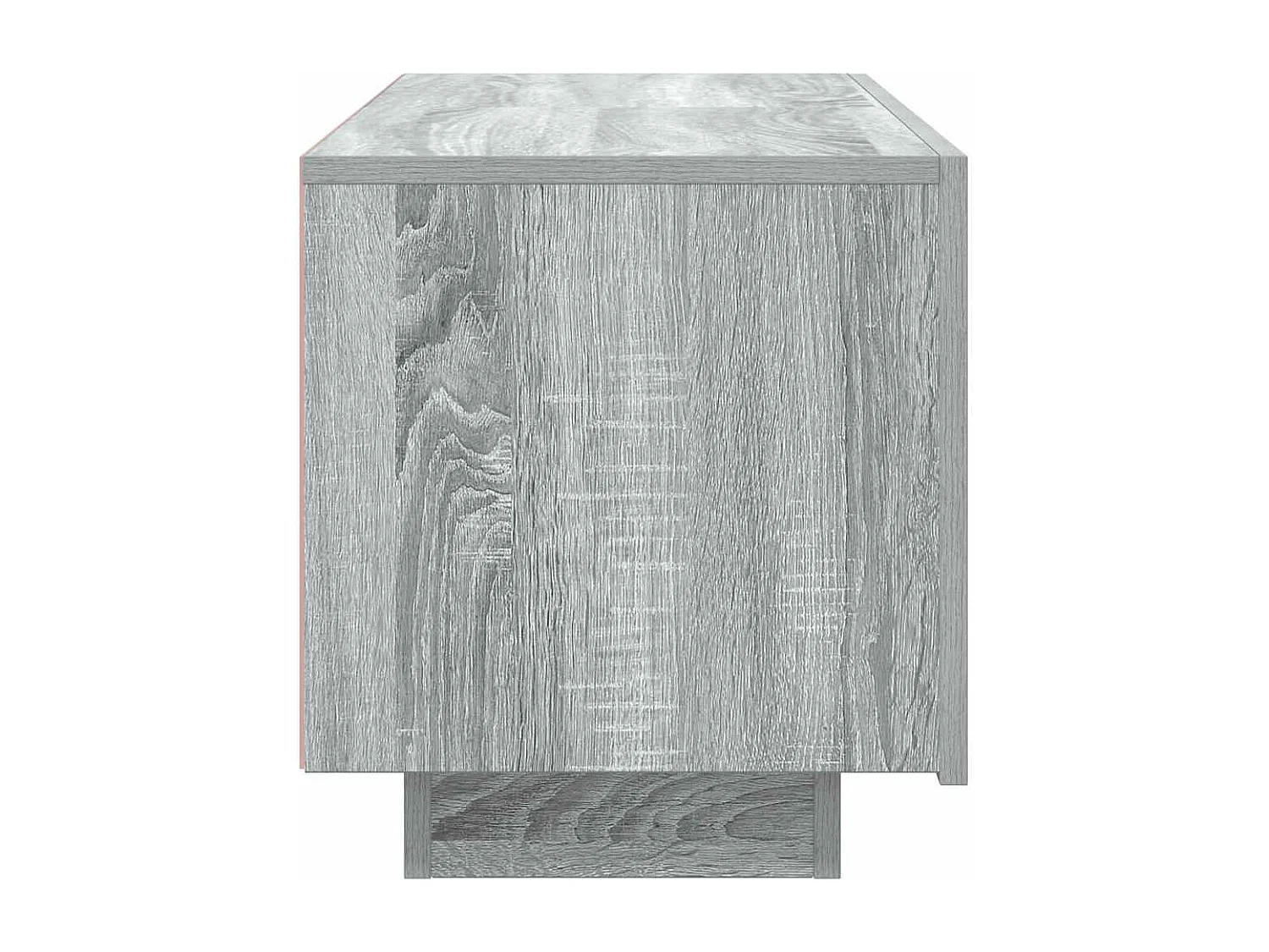 Mueble de TV | Mueble de salón madera contrachapada gris Sonoma 100x35x40 cm