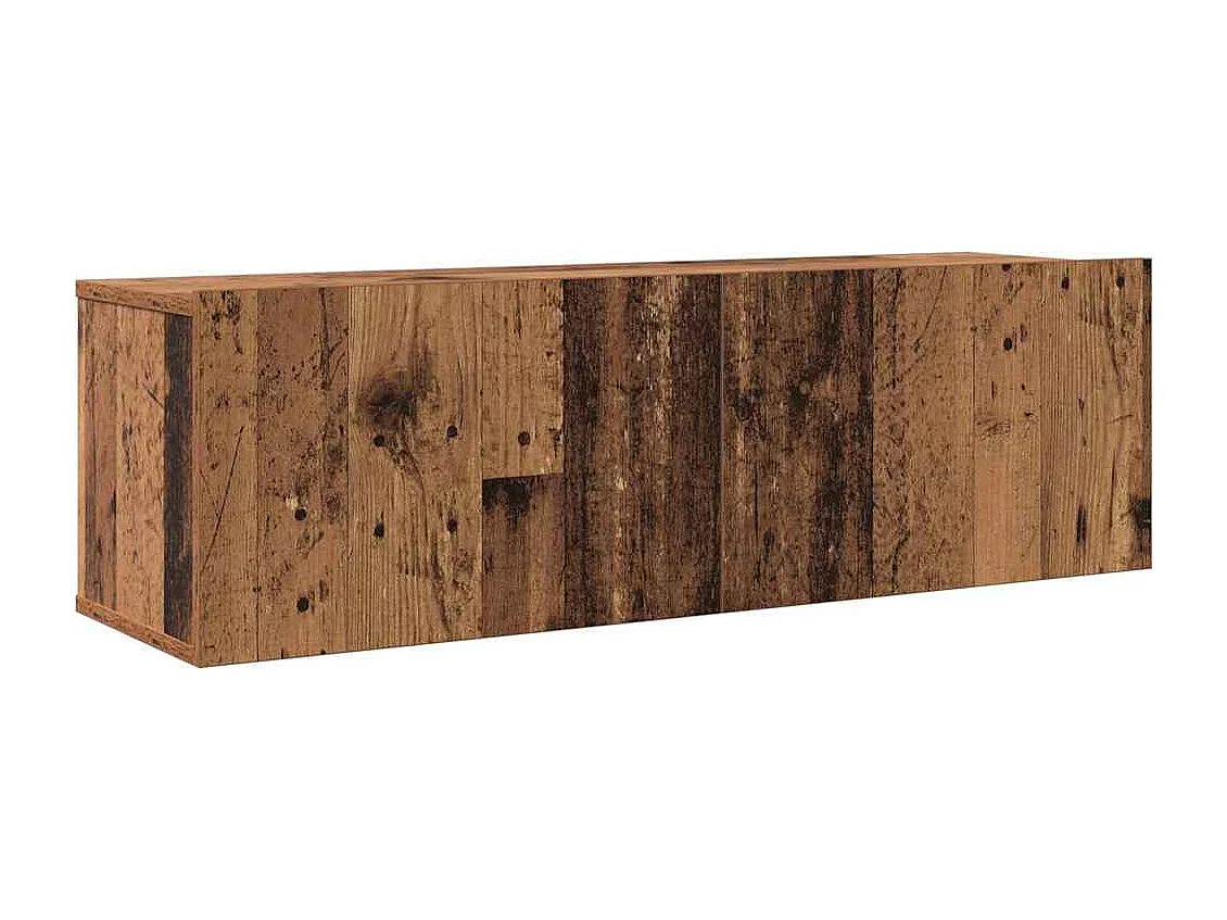 Conjunto de Mueble de TV | Mueble de salón 6 pcs Madera vieja 100 x 30 x 30 cm