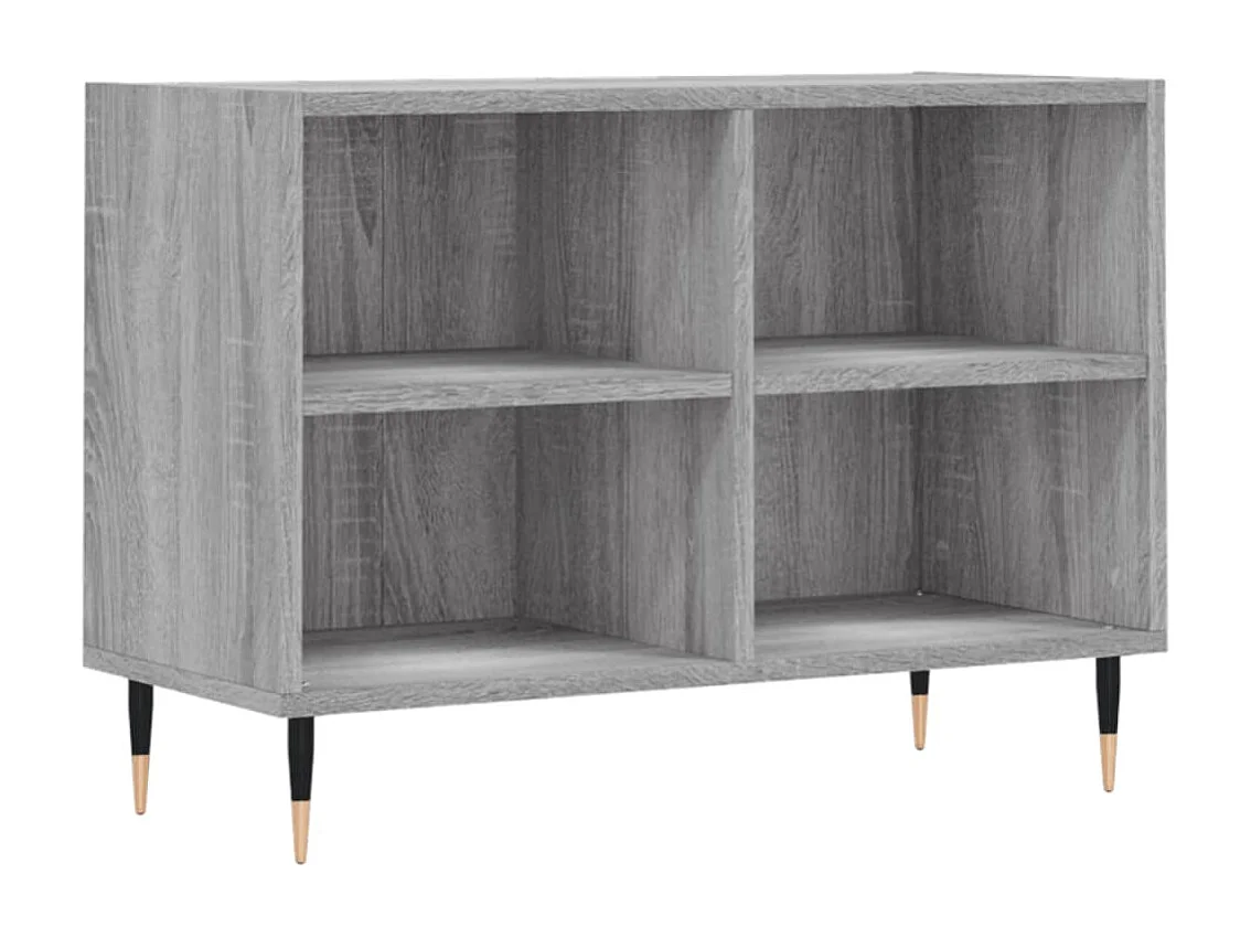 Mueble de TV | Mueble de salón madera de ingeniería gris Sonoma 69,5x30x50 cm