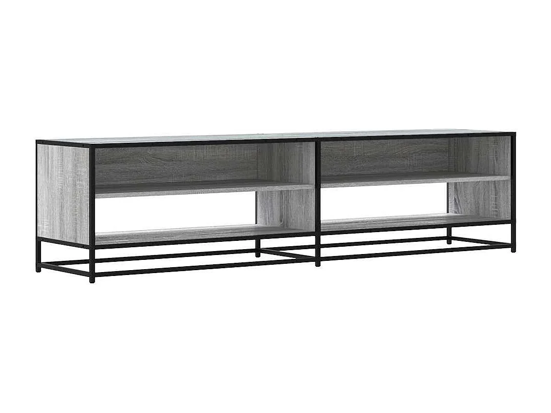 Meuble TV | Banc TV | Armoire TV sonoma gris 180,5x40x46 cm bois d'ingénierie